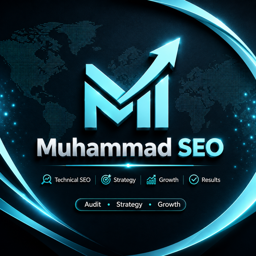 Muhammad SEO Consultant logo
