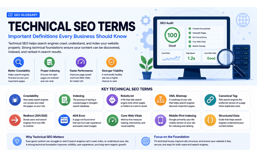 Technical SEO Terms