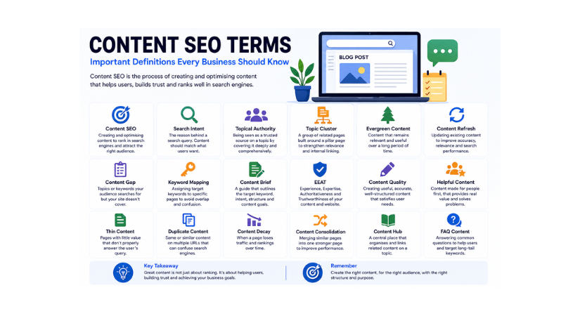 Content SEO Terms