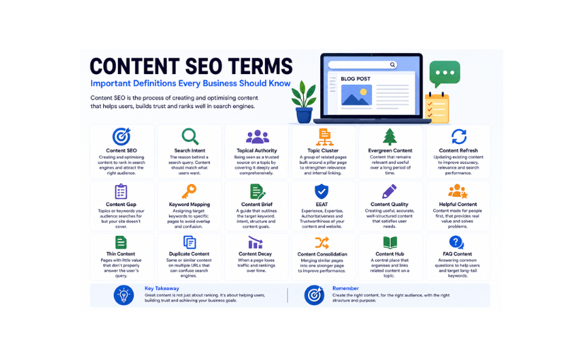 Content SEO Terms