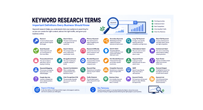 Keyword Research Terms