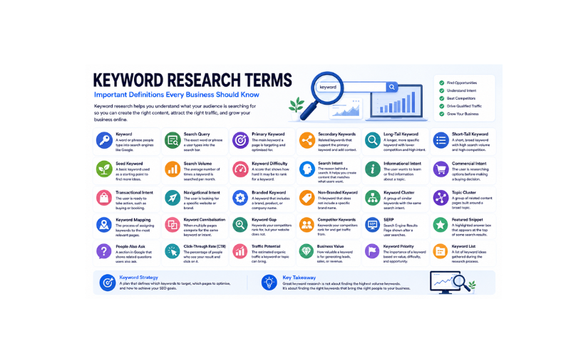 Keyword Research Terms