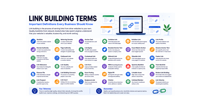 Link Building Terms