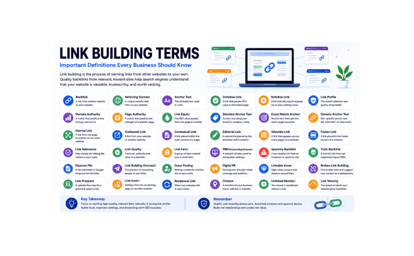 Link Building Terms