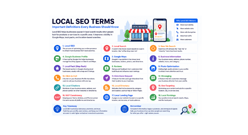 Local SEO Terms