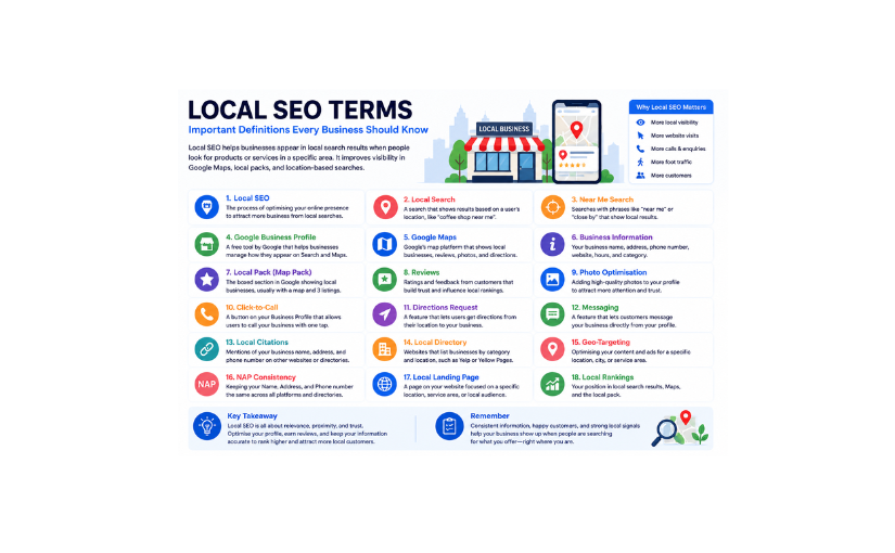 Local SEO Terms