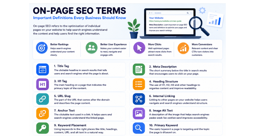 On-Page SEO Terms