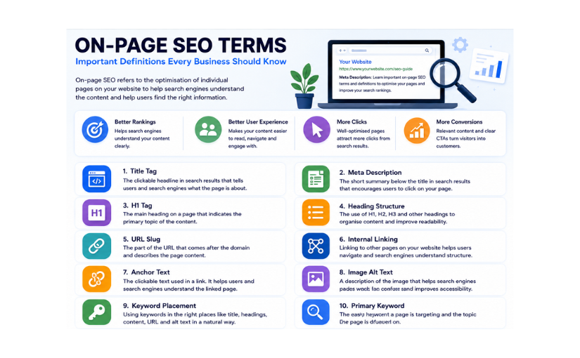 On-Page SEO Terms