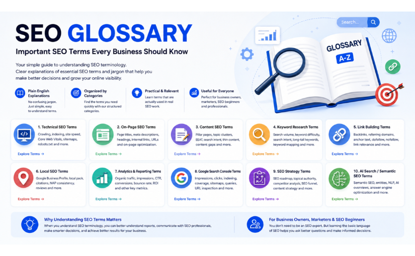 SEO Glossary