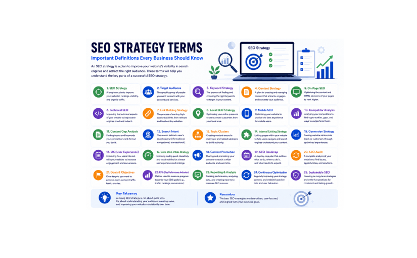 SEO Strategy Terms